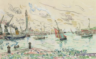 Dunkirk by Paul Signac
